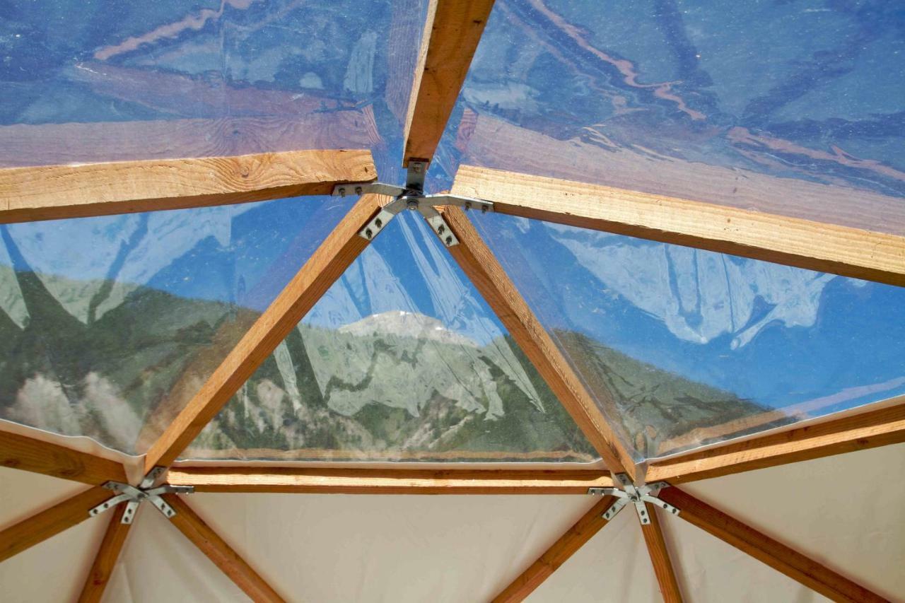 Les Domes Du Chalet Viso Hotell Arvieux Eksteriør bilde