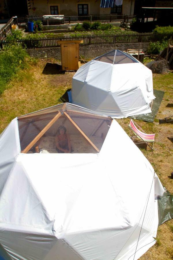 Les Domes Du Chalet Viso Hotell Arvieux Eksteriør bilde